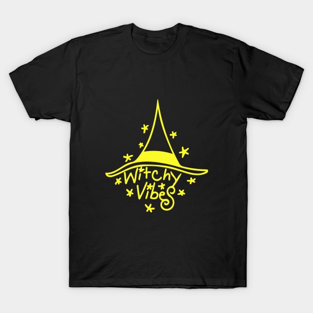 Witchy Vibes T-Shirt by bubbsnugg